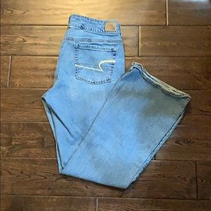 American eagle artist stretch